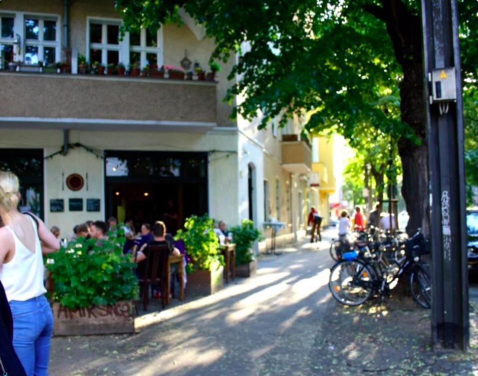 2 Room Apartment In Center Friedrichshain Берлин Экстерьер фото